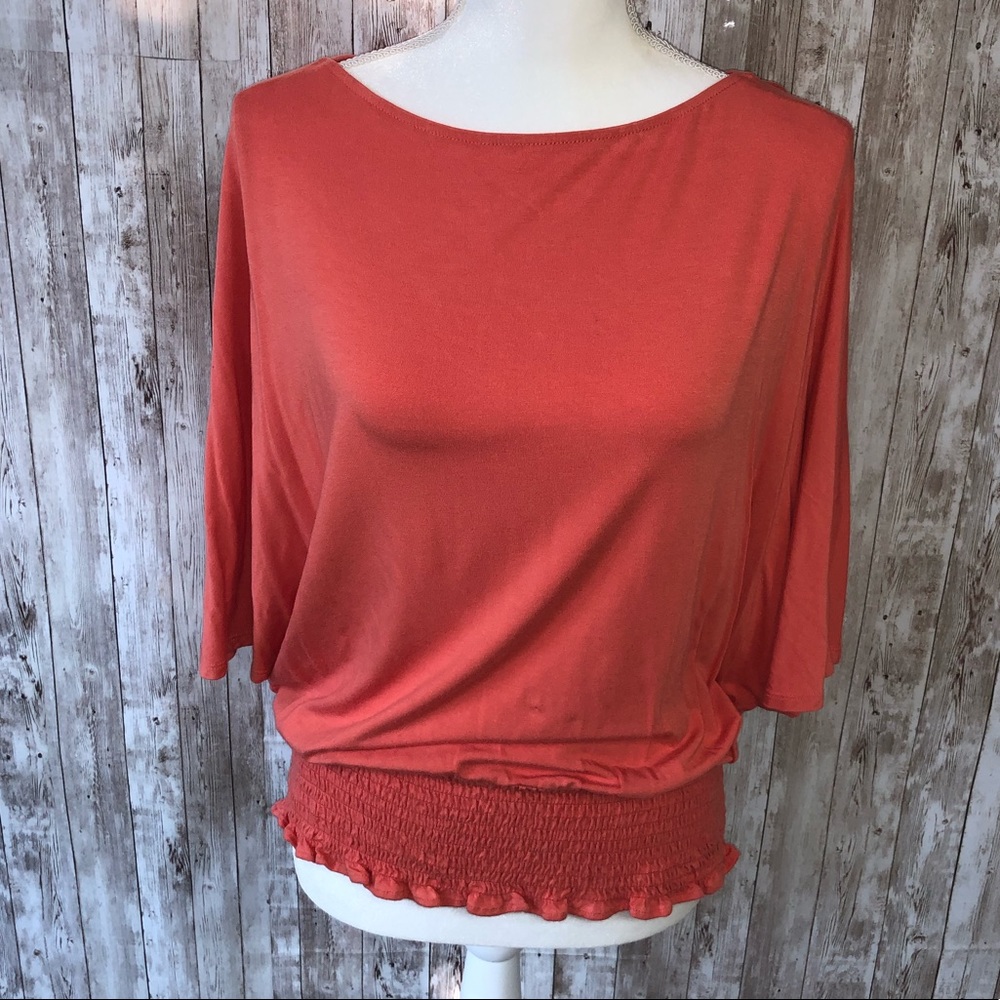 Michael Khors Coral Blouse Women’s Size Small